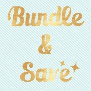 Bundle and save 20%